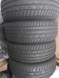 4 gomme estive + 1 ruota di scorta