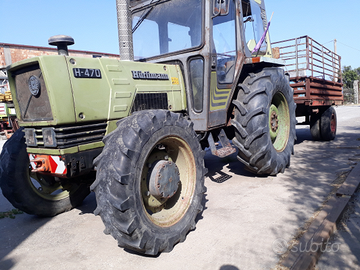 Trattore hurlimann 470