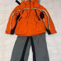 Giacca e pantalone sci Diadora bambino 8-10 ann