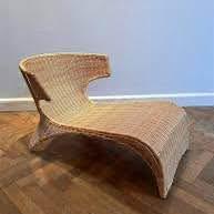 Sedia design - Bassa Longue Di Monika Mudler