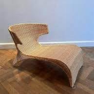Sedia design - Bassa Longue Di Monika Mudler