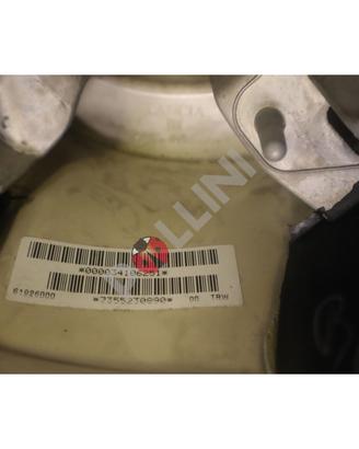 Volante in pelle vers. air-bag fiat 500 2007-12