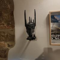Pedana a muro per Sauron Lego