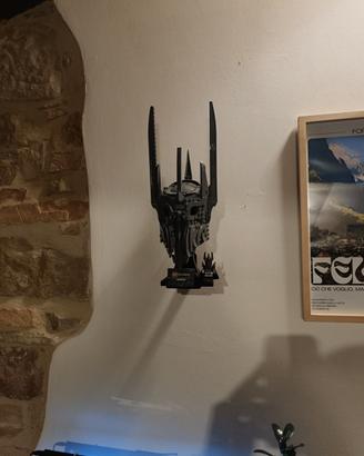 Pedana a muro per Sauron Lego