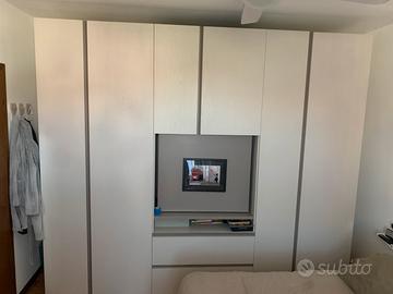 Mobile camera da letto completo con supporto tv