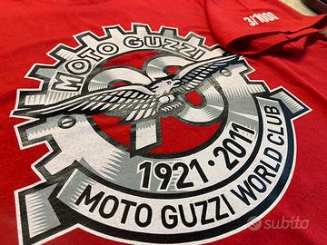 T-shirt Moto Guzzi