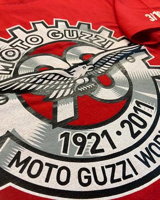 T-shirt Moto Guzzi