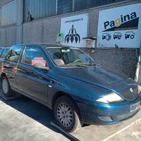 LANCIA YPSILON 1.2 B 2001 188A4000  PER RICAMBI