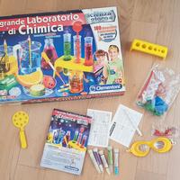 Gioco Il grande laboratorio di chimica