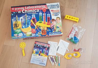 Gioco Il grande laboratorio di chimica