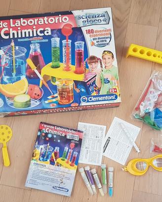 Gioco Il grande laboratorio di chimica