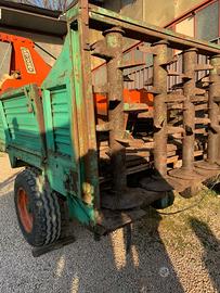 Spargiletame da vigneto e erpice vigolo