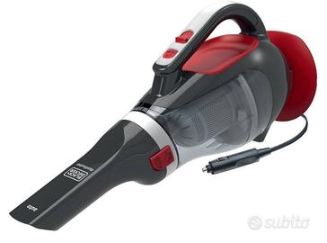 BLACK+DECKER, Aspirapolvere Auto