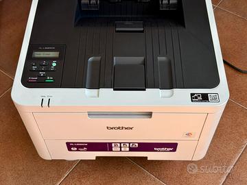Stampante laser a colori Brother + Toner e cover