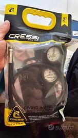 CRESSI Manometro per Immersioni Console PD2