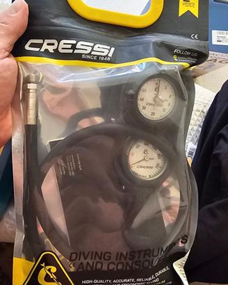 CRESSI Manometro per Immersioni Console PD2