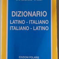 Dizionario Latino-Italiano Italiano-Latino 