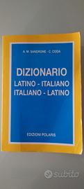 Dizionario Latino-Italiano Italiano-Latino 