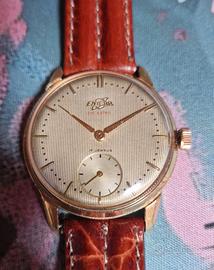 Orologio Enicar De Luxe - Quadrante "Tuxedo"