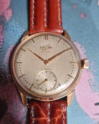 Orologio Enicar De Luxe - Quadrante "Tuxedo"