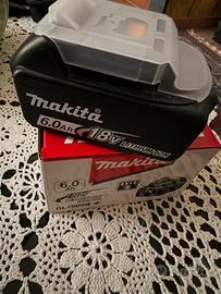 Batteria makita 18v 6Ah