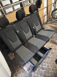 Mercedes Vito panca tre posti con pianale