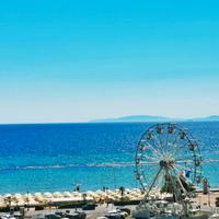 Follonica centro vista mare