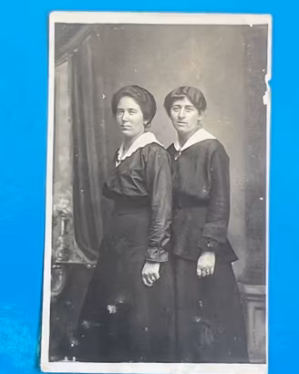 Cartolina RITRATTO DI DONNE JF CISAR Česká Třebová
