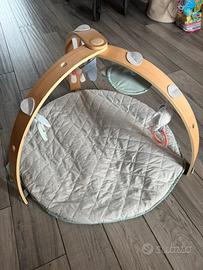 Palestrina montessori con tappeto trapuntato