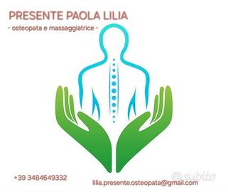 Trattamenti osteopatici e massaggi benessere-