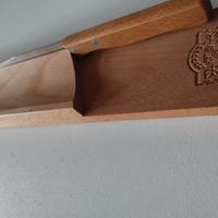 tagliere lungo di legno x salame ⭐