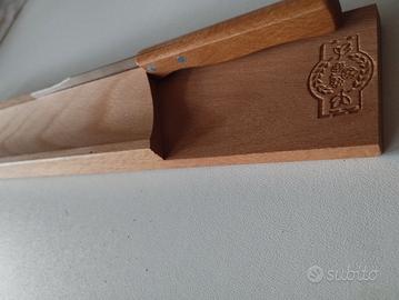 tagliere lungo di legno x salame ⭐