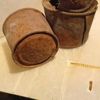 Scatolette metalliche dall'E.I. ww1