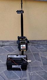 Mulinello elettrico fishing xl 603/ canna/ contato