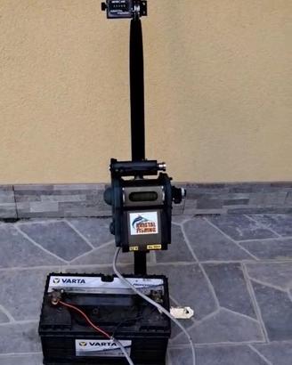 Mulinello elettrico fishing xl 603/ canna/ contato