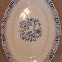 vassoio China Blau