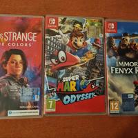 Custodie nintendo switch