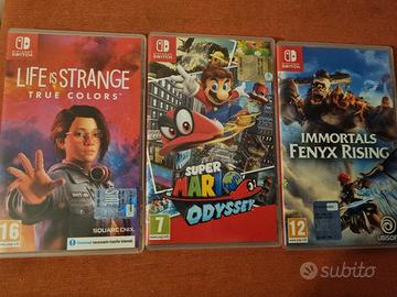 Custodie nintendo switch