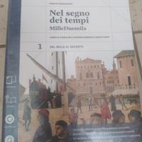 Libro storia nel segno dei tempi milleduemila