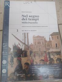 Libro storia nel segno dei tempi milleduemila