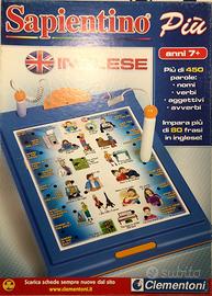 Gioco sapientino più inglese