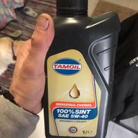 olio motore diesel benzina Tamoil