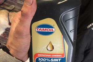 olio motore diesel benzina Tamoil