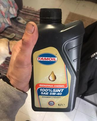 olio motore diesel benzina Tamoil
