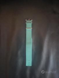 Cinturino nato 20mm azzurro 