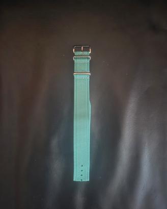 Cinturino nato 20mm azzurro 