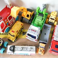 Lotto macchine camion escavatori