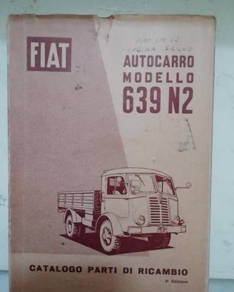 Fiat 639 manuale