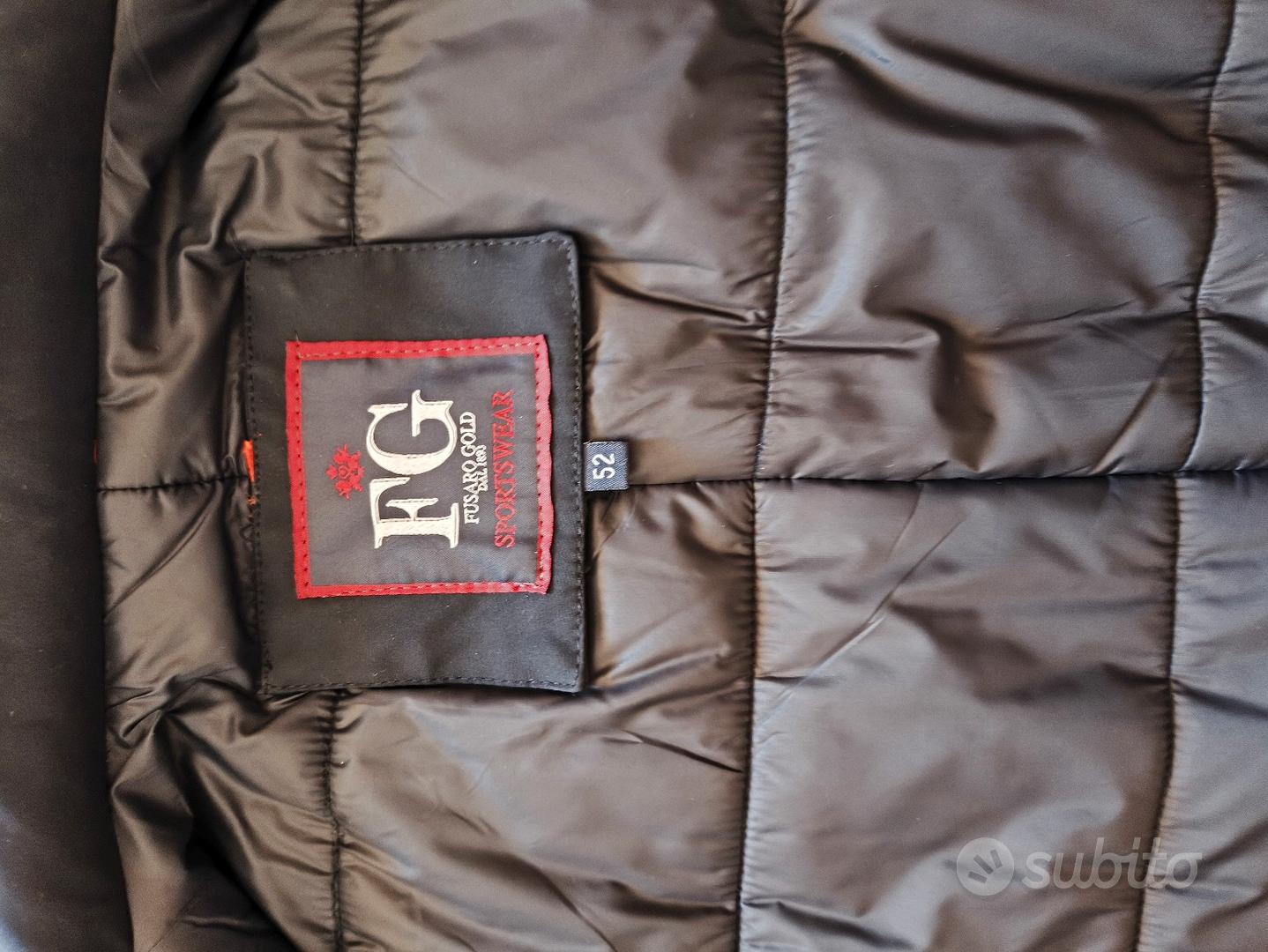 Soprabito uomo Fusaro Gold Abbigliamento e Accessori In vendita