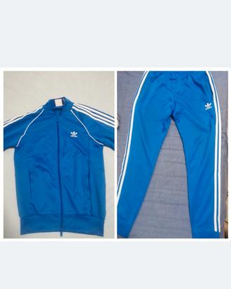 tuta adidas super star uomo